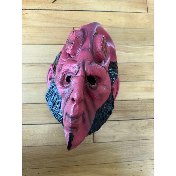 Rubies vintage 2004 Hellboy Halloween mask - Picture 3 of 6